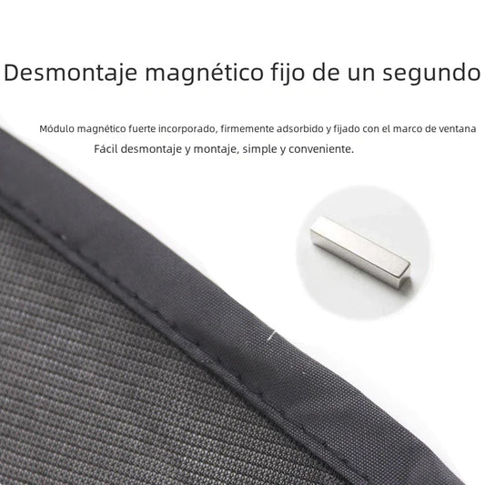 Car Sunshade & Heat Curtain